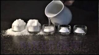 Making Instant Snow