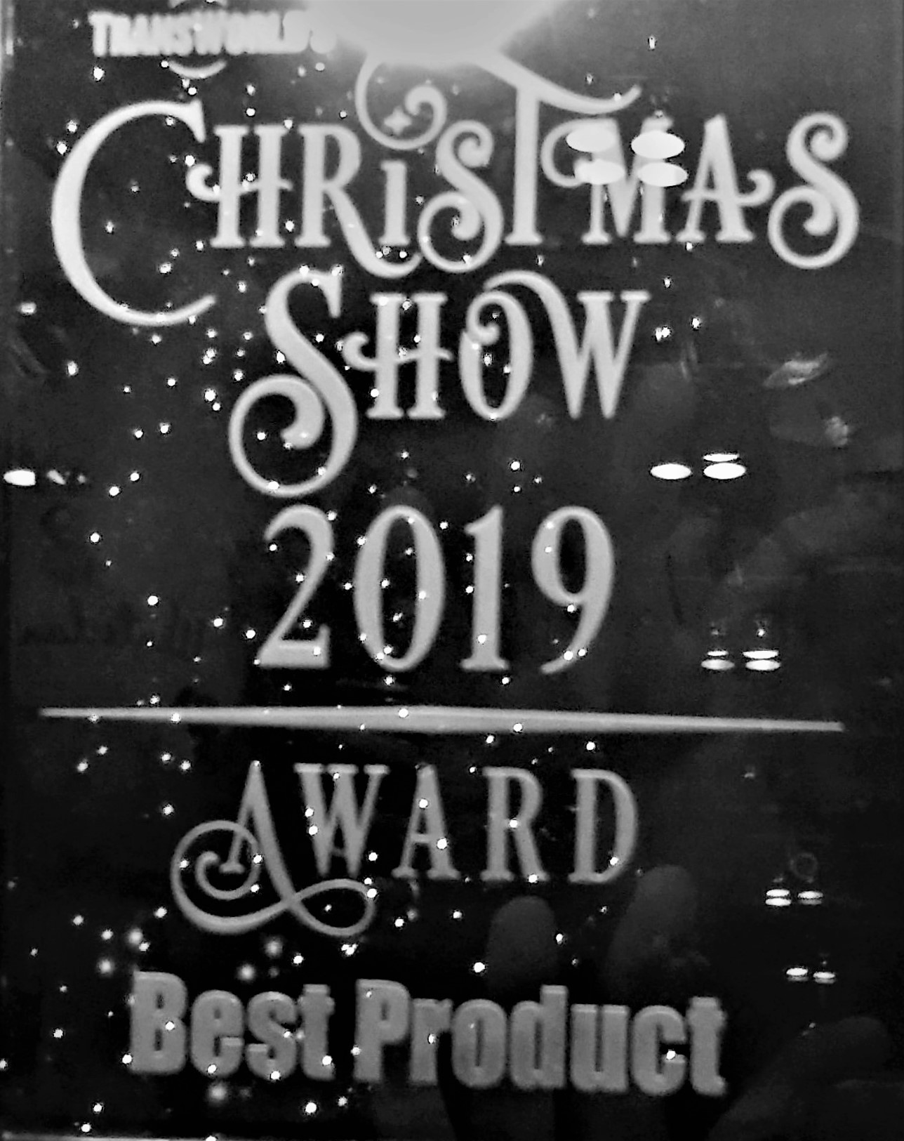 Christmas Show 2019 Best Product Award